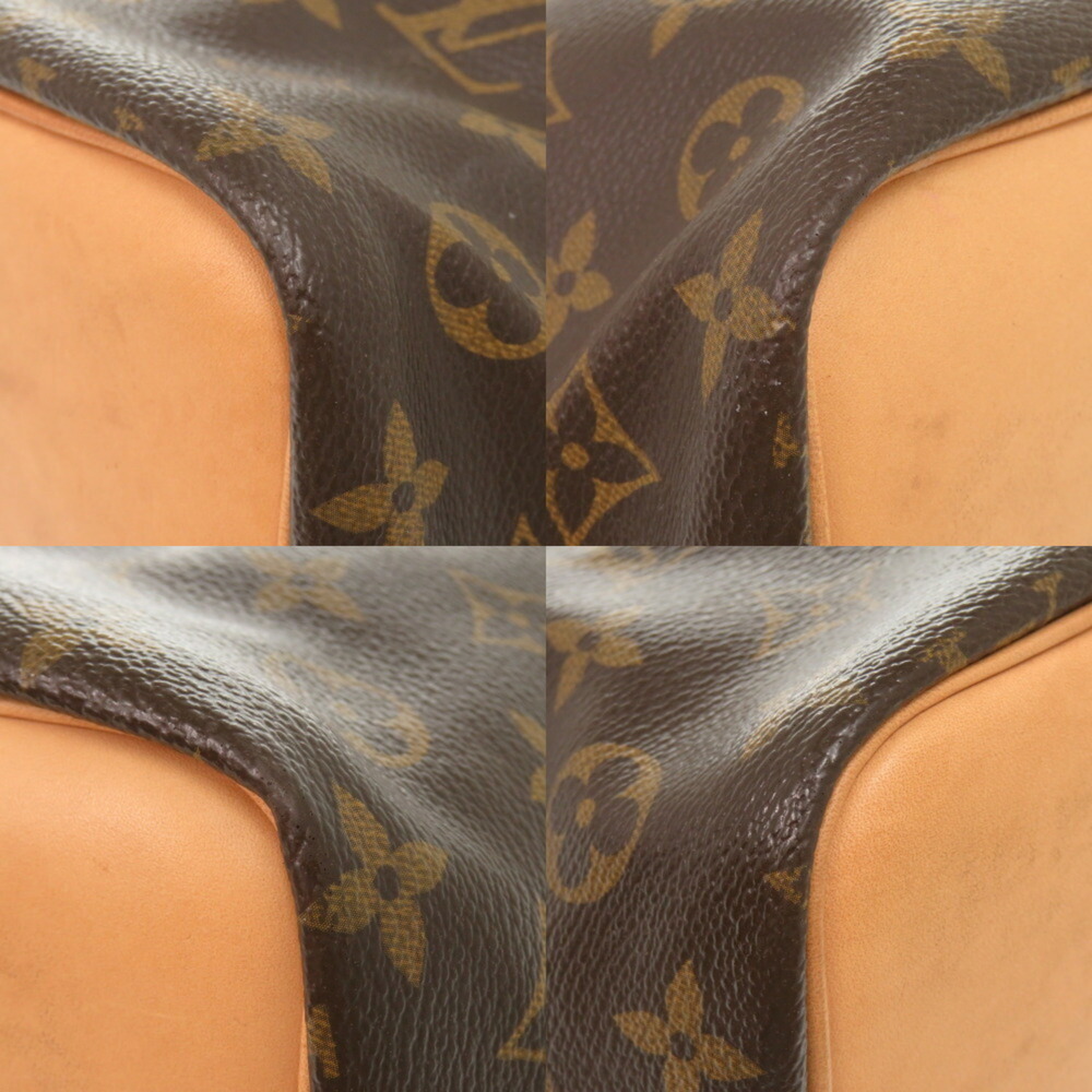 LOUIS VUITTON Authentic Brown Monogram Noe Shoulder Bag - Picture 5 of 10